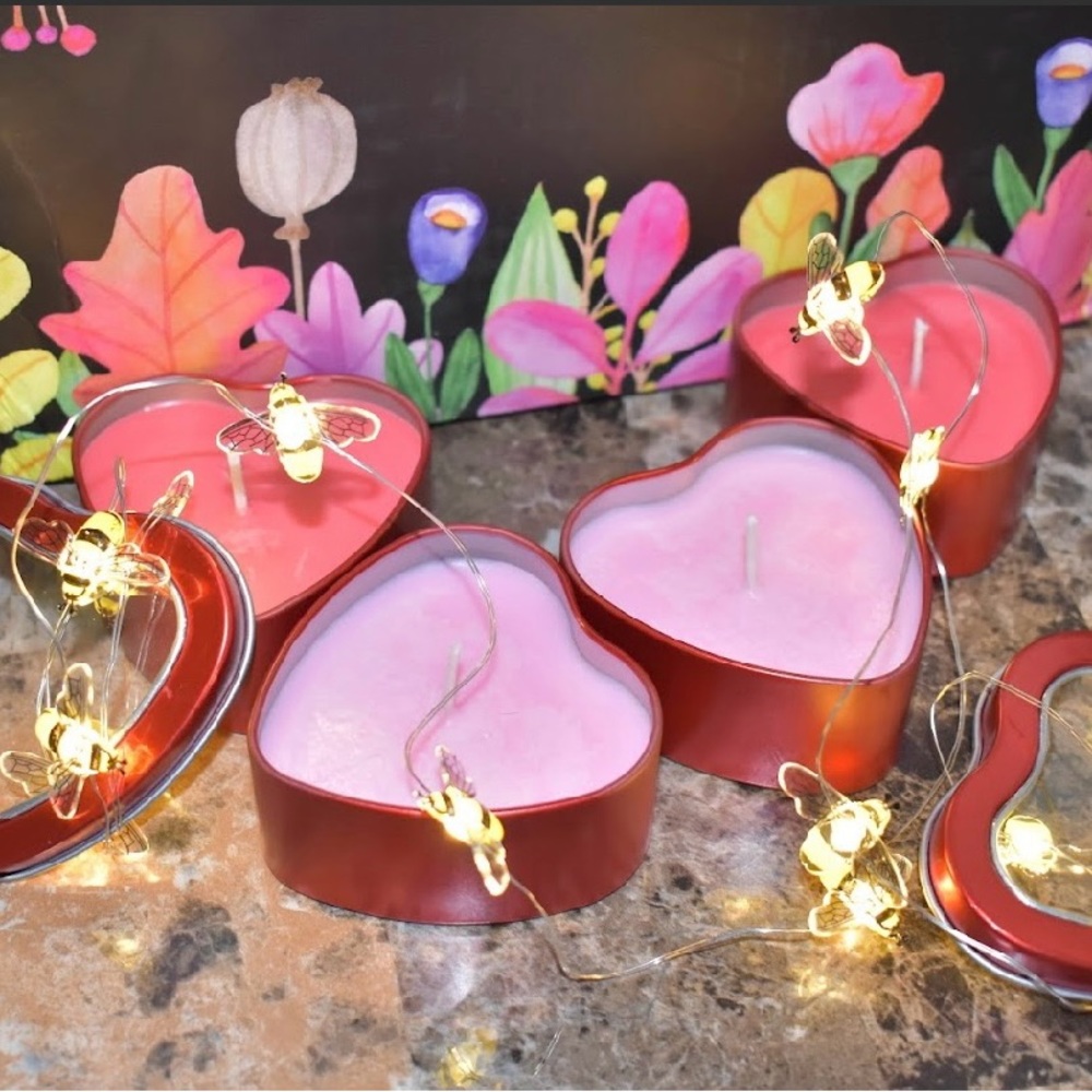 Wonderfully Scented Candles - Hand Poured